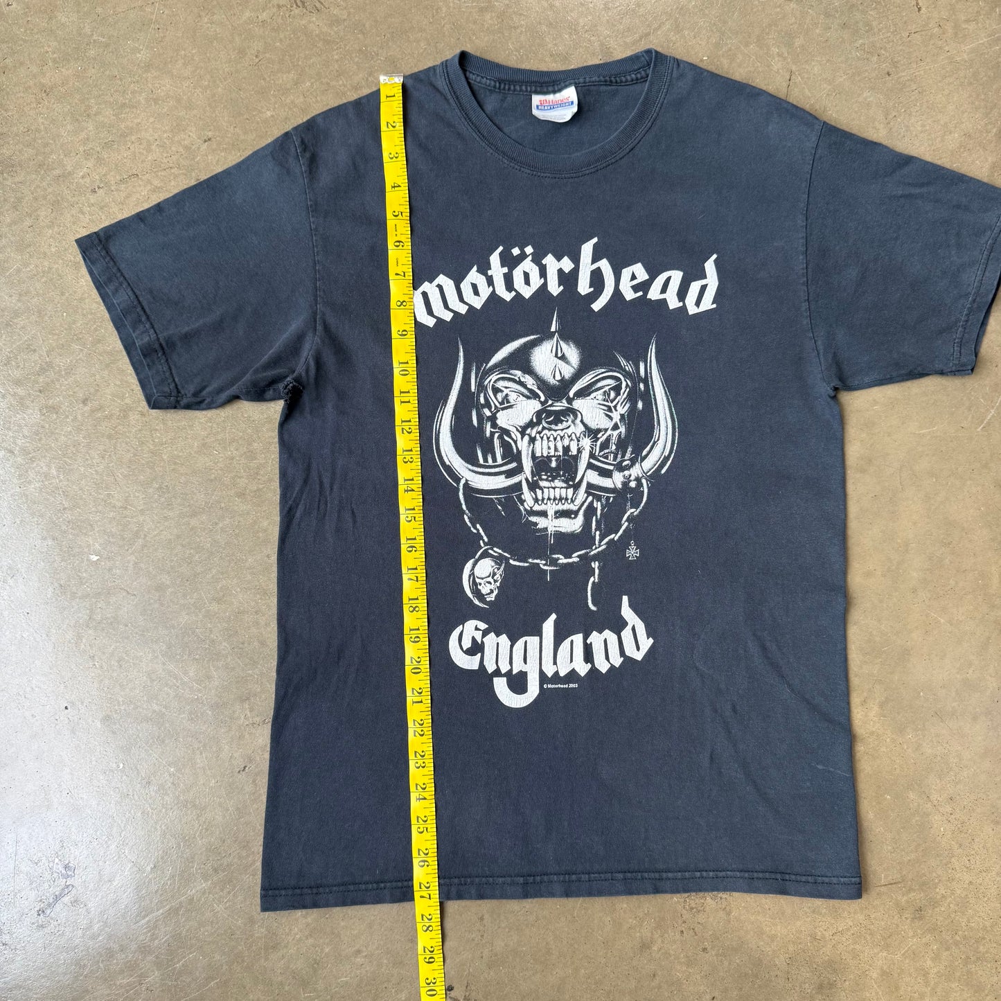 Medium - Vintage Motorhead Tee