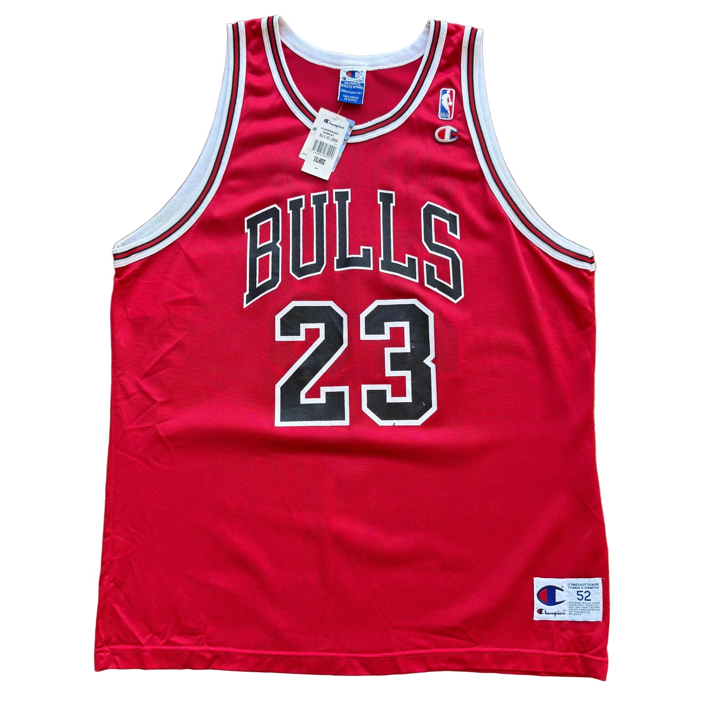 2XL – Vintage Champion Michael Jordan Bulls Trikot