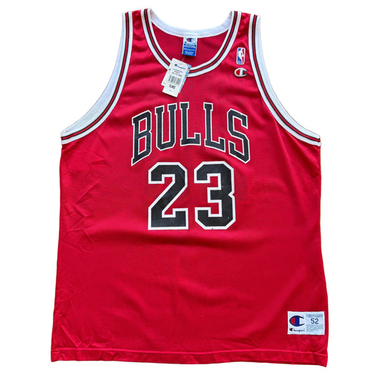 2XL - Camiseta Vintage Champion Michael Jordan Bulls