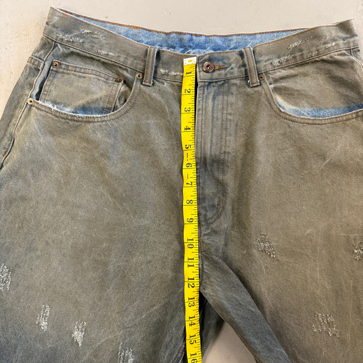 GV Gallery Raspberry Hills Mechanic Denim (Pre-Owned) - Large