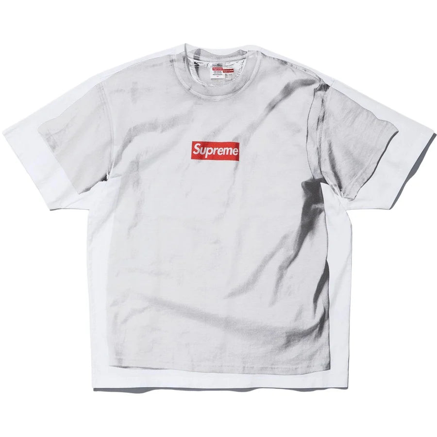 MM6 Box Logo Tee - White