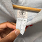 Medium - Saint Michael Ribbon Logo Hooded Sweatshirt (Pre-Owned)