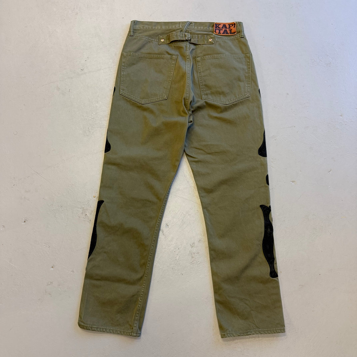 Kapital Kountry Bone Chino Pants - Size 34