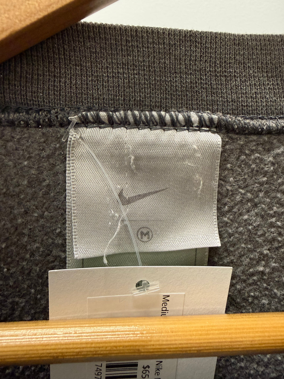 Vintage Nike Mini Swoosh Crewneck - Medium