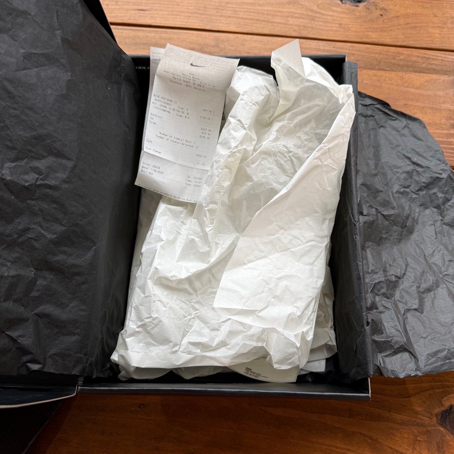 Size 8.5 - Jordan 14 Retro SE 'Black Ferrari' (Used)