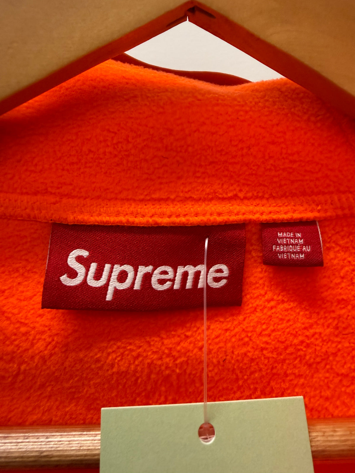 Supreme Polartec Facemask Half Zip Hooded Sweatshirt (Pre-Owned) - XL