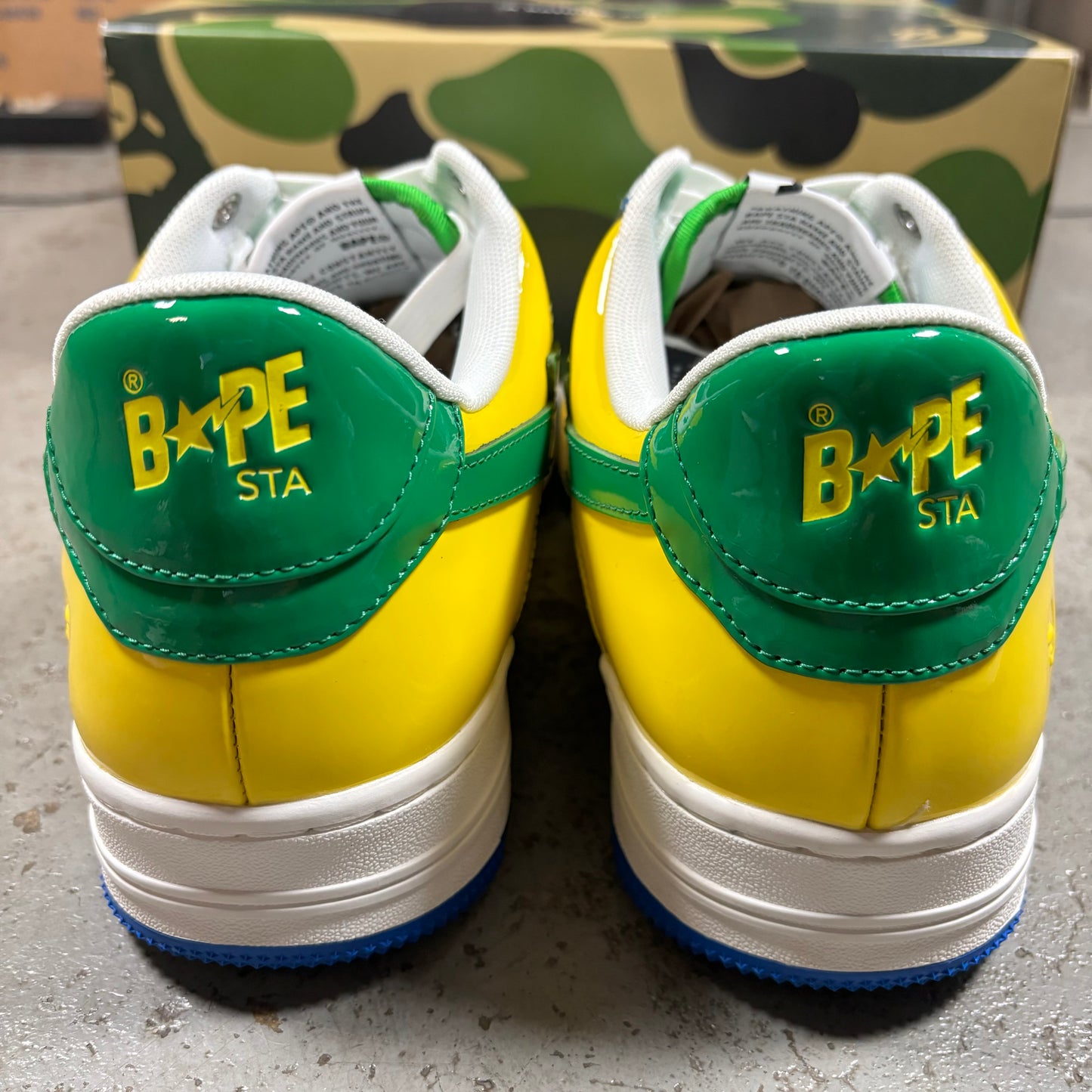 BAPESTA M1 'BRAZIL' (USED)