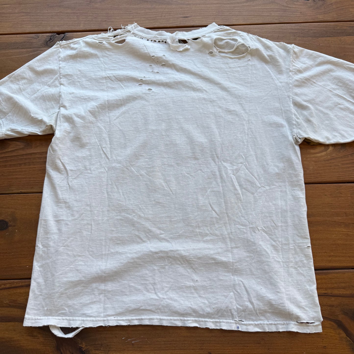 Grande - Camiseta vintage de los Chicago Bulls 3-Peat (desgastada)