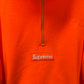 Supreme Polartec Facemask Half Zip Hooded Sweatshirt (Pre-Owned) - XL