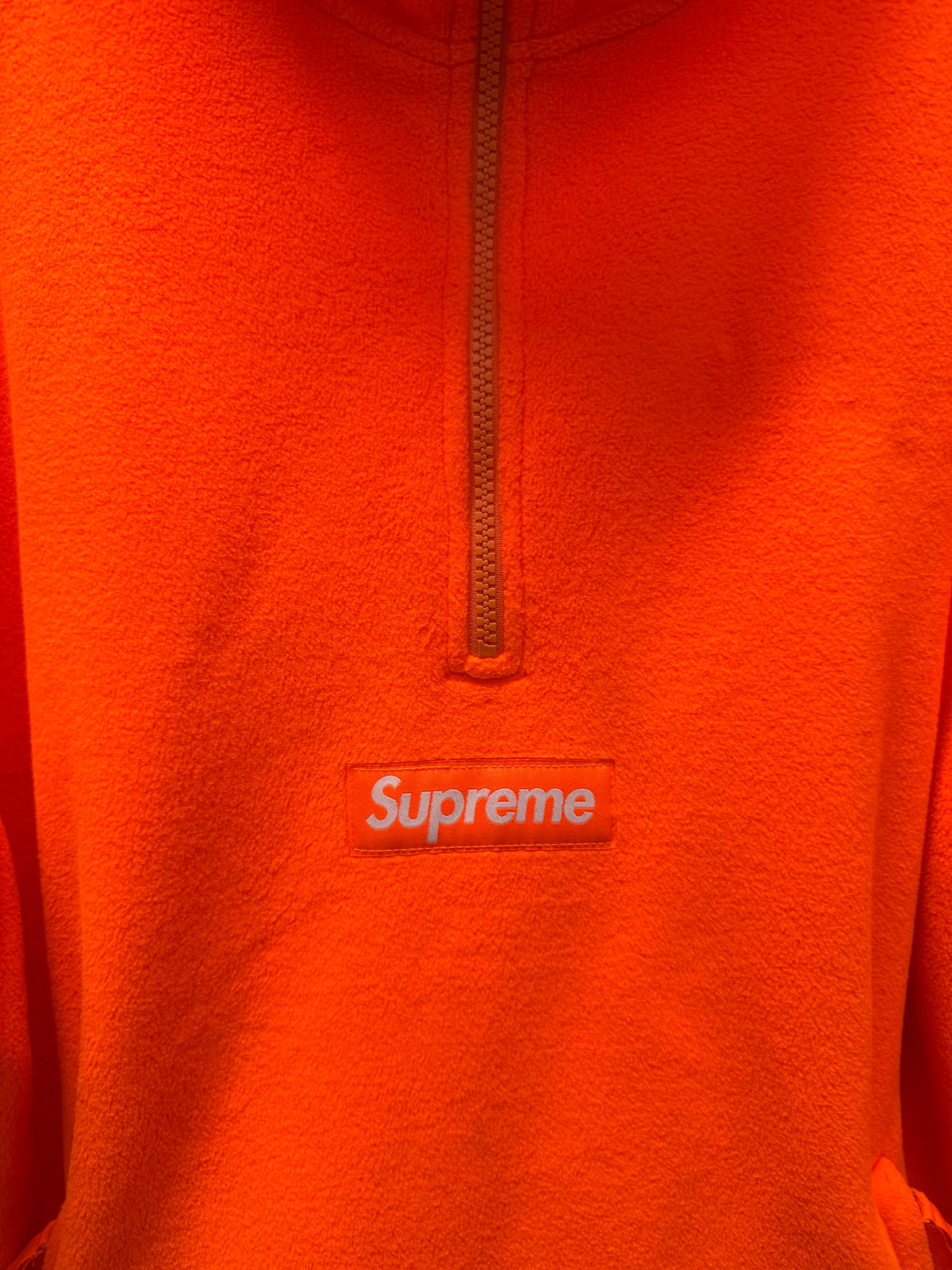 Supreme Polartec Facemask Half Zip Hooded Sweatshirt (Pre-Owned) - XL