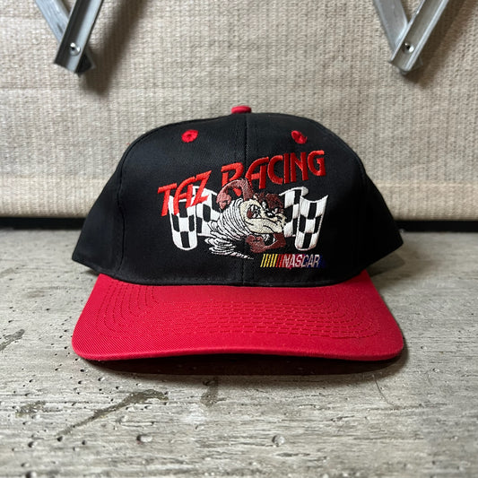 Vintage Taz Racing Snapback Hat