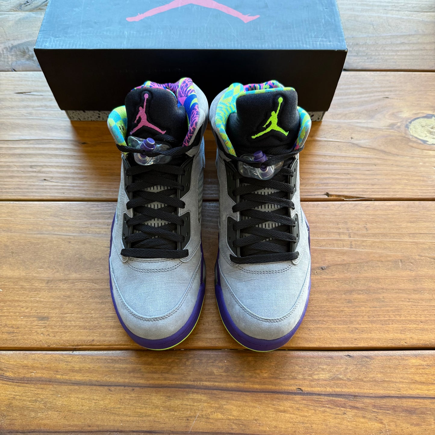 Size 8.5 - Jordan 5 Retro 'Bel Air' (Used)