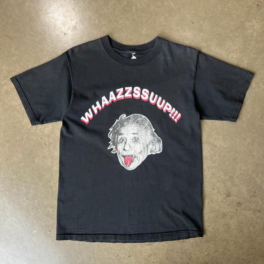 MEDIUM - Einstein Whazzsup Tee