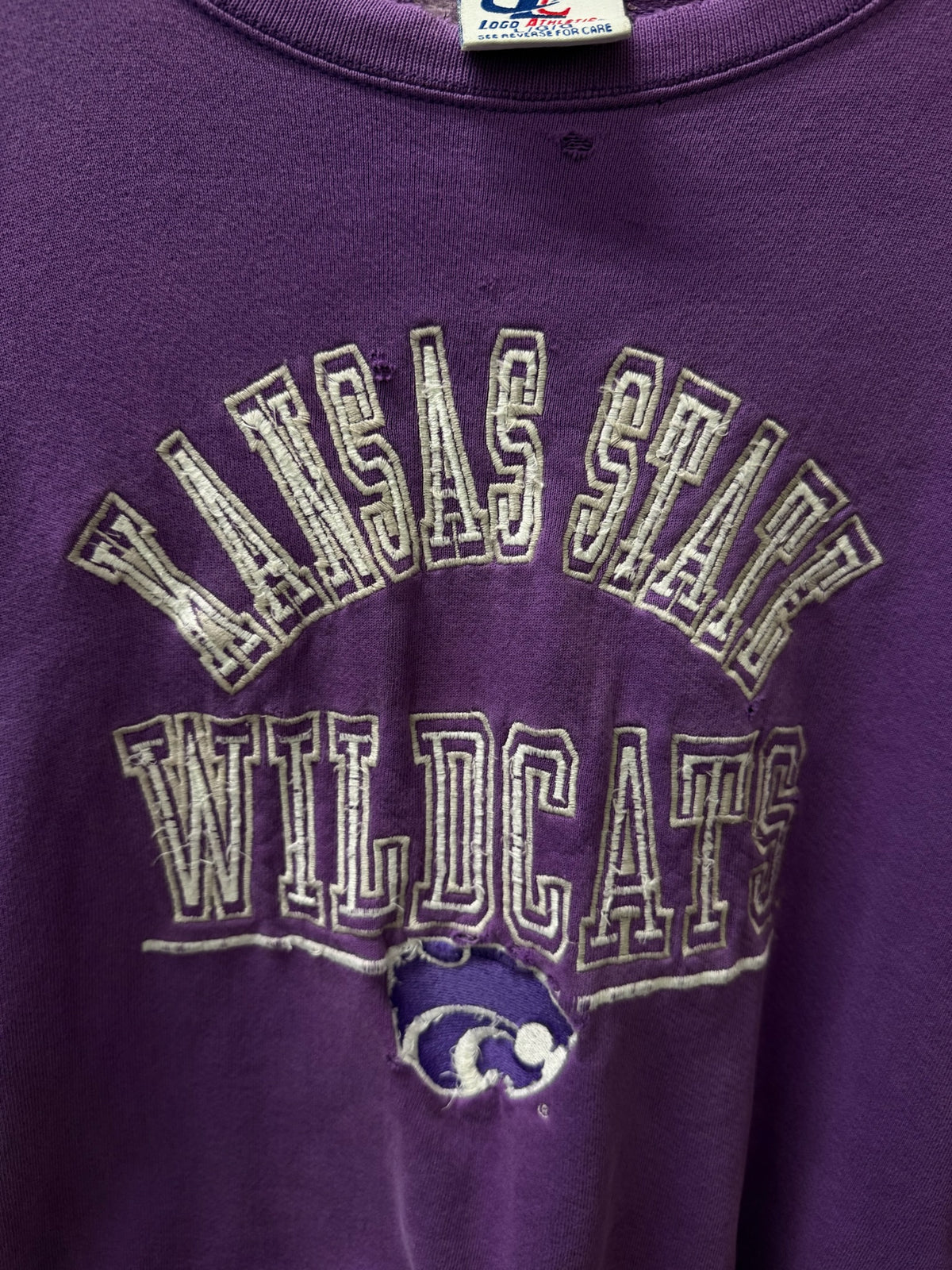 Vintage Kansas State Crewneck - Large