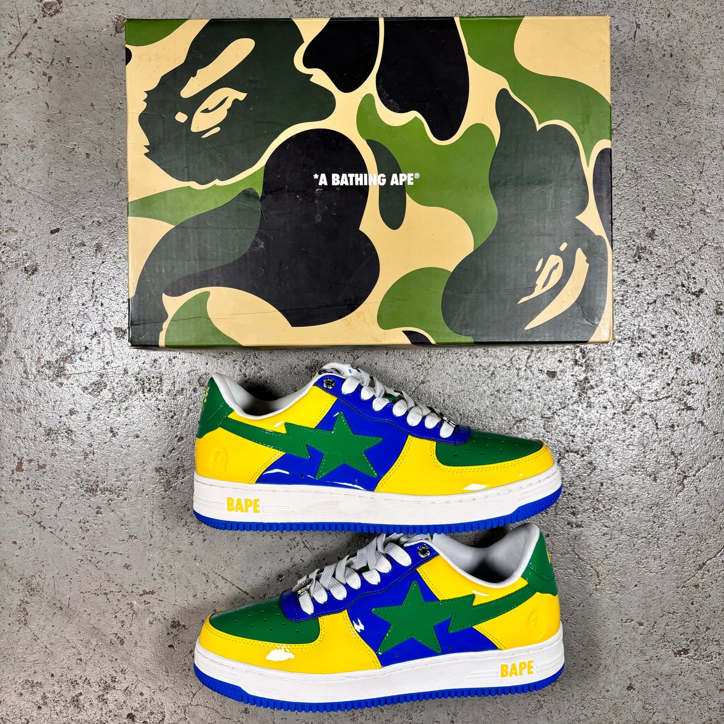 BAPESTA M1 'BRAZIL' (USED)