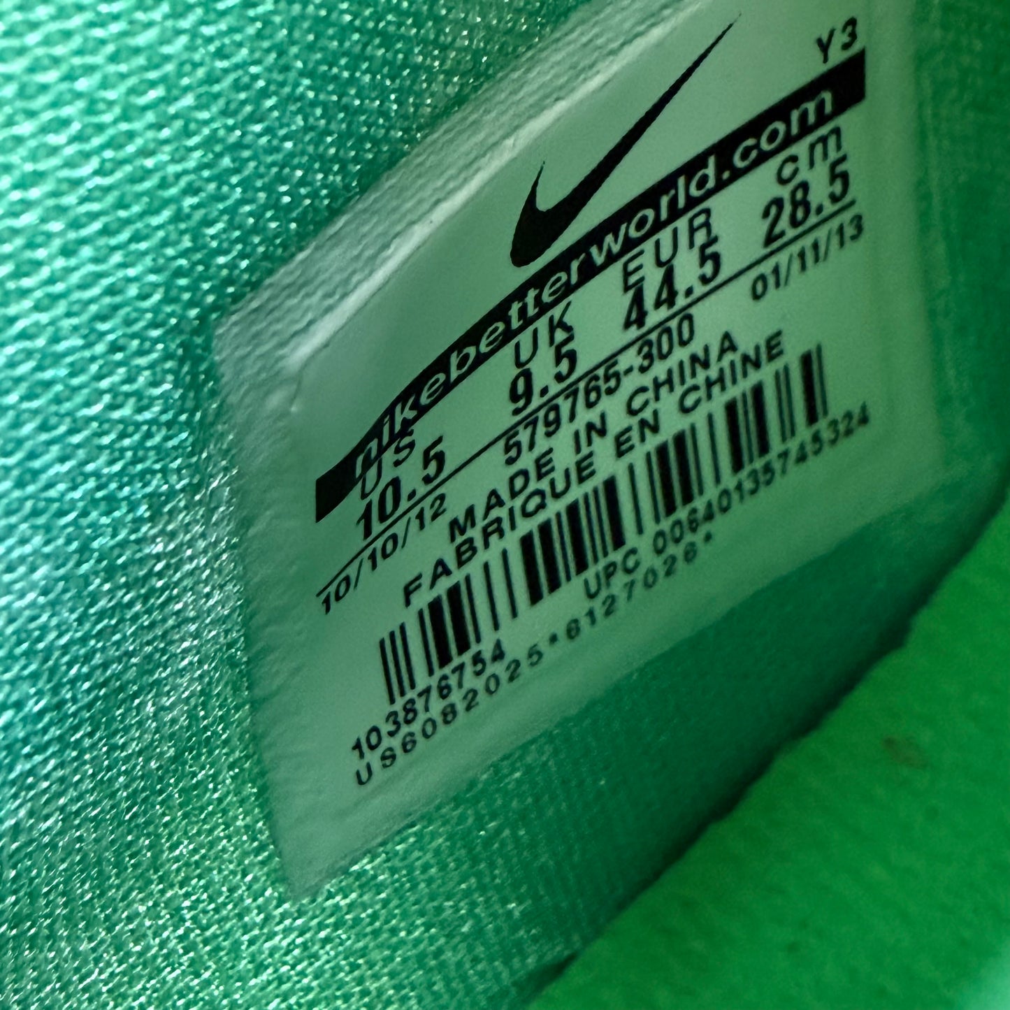 Size 10.5 - Air Max LeBron 10 Low 'Easter' (Used)