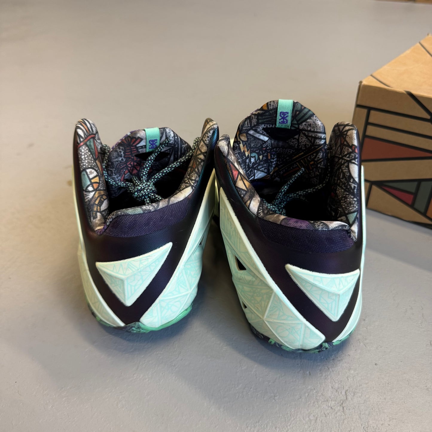 Size 11 - LeBron 11 'All Star - Gator King' (Used)