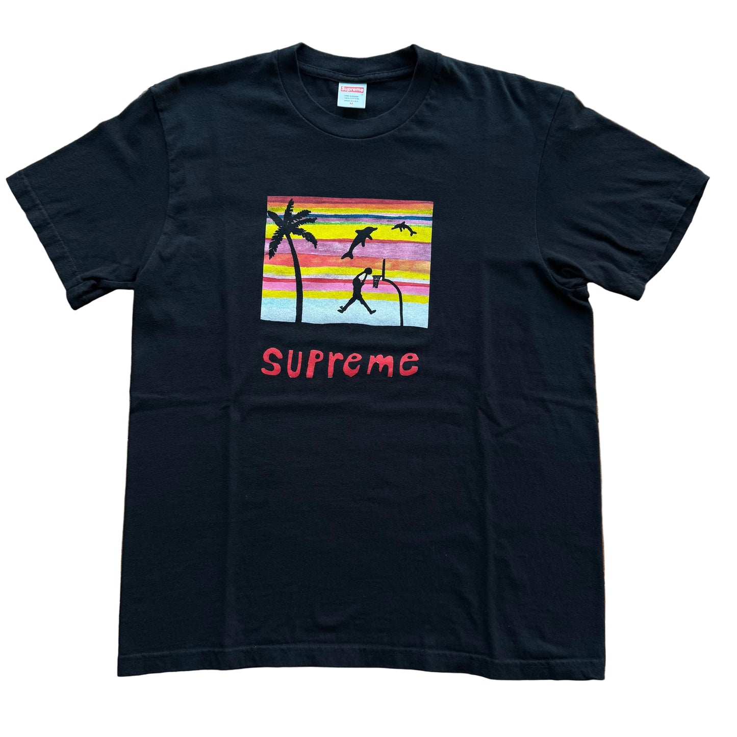 Medium - Supreme Dunk Tee „Black“