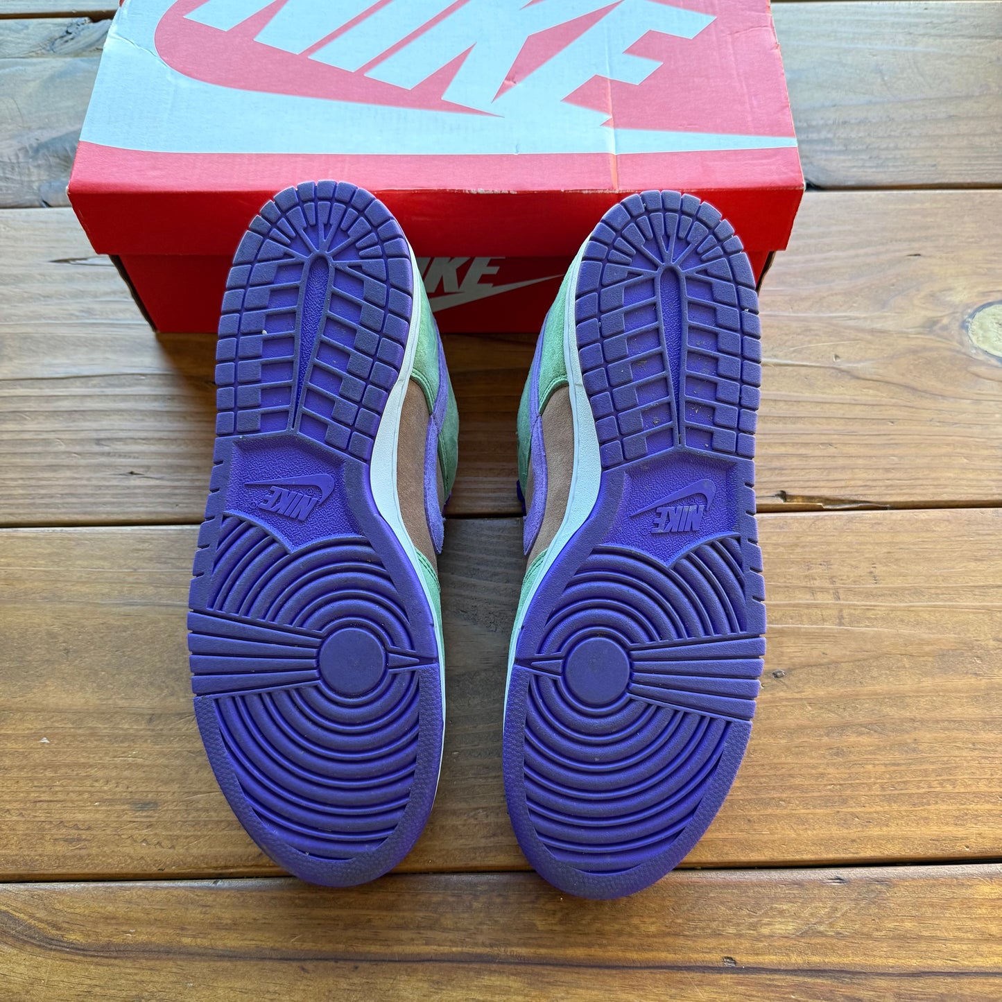 Größe 11 - Dunk Low SP Retro 'Veneer' 2020 (Gebraucht)