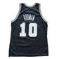 Grande - Camiseta vintage Champion Dennis Rodman de los Spurs
