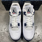 JORDAN 4 RETRO 'MIDNIGHT NAVY' (USED)