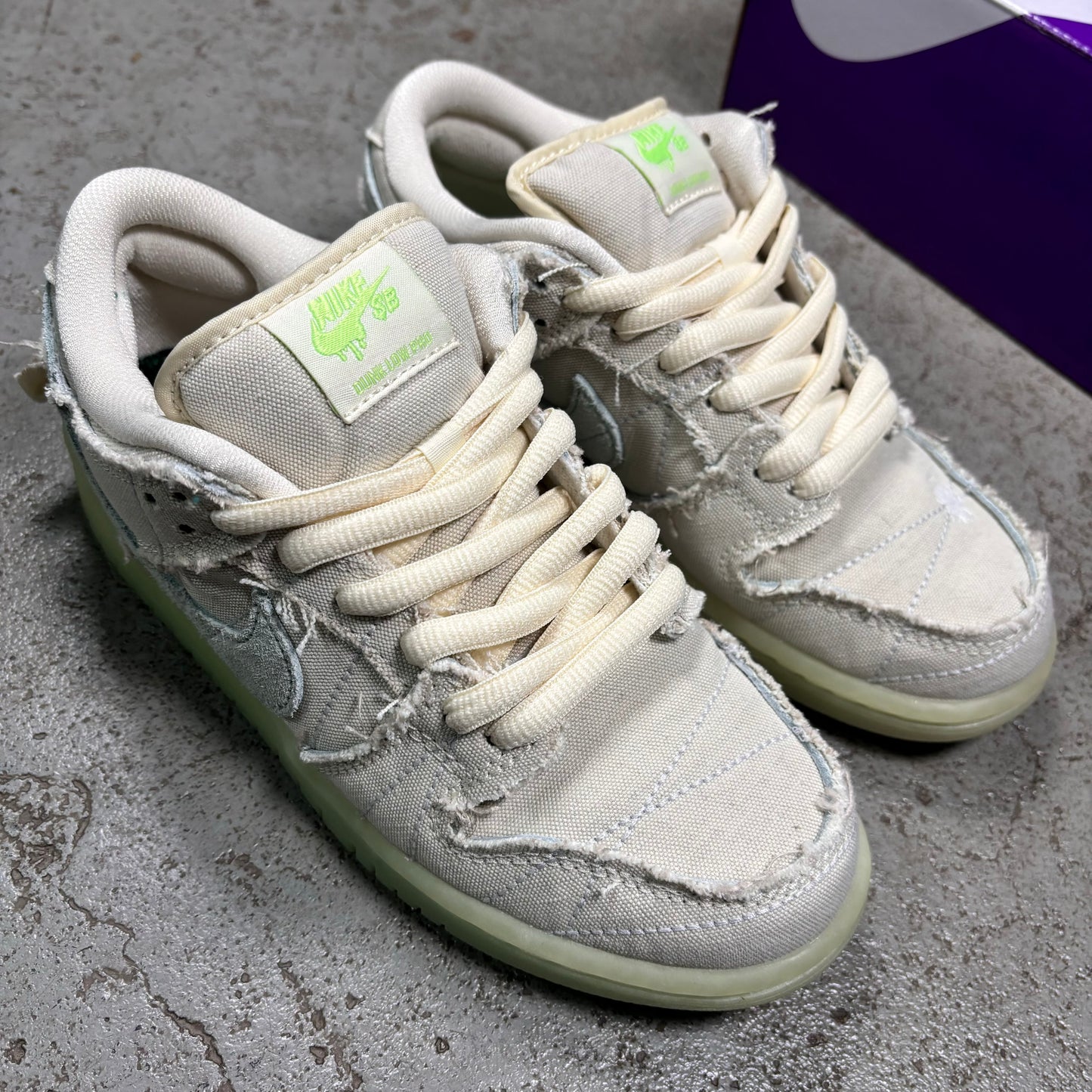 DUNK LOW SB 'MUMMY' (USED)