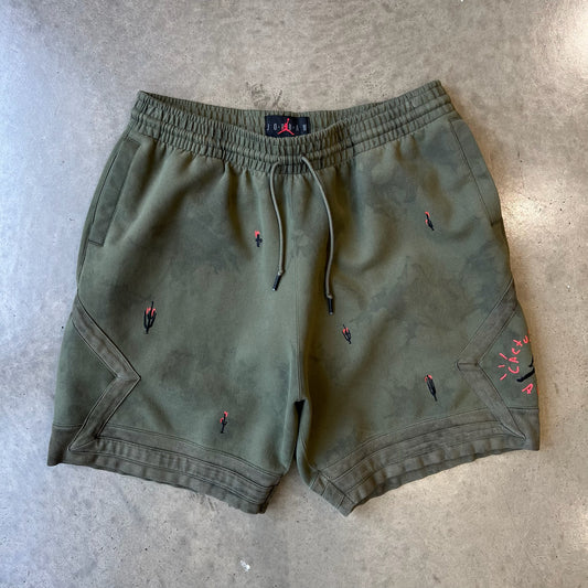 CACTUS JACK JORDAN SHORTS (USED)