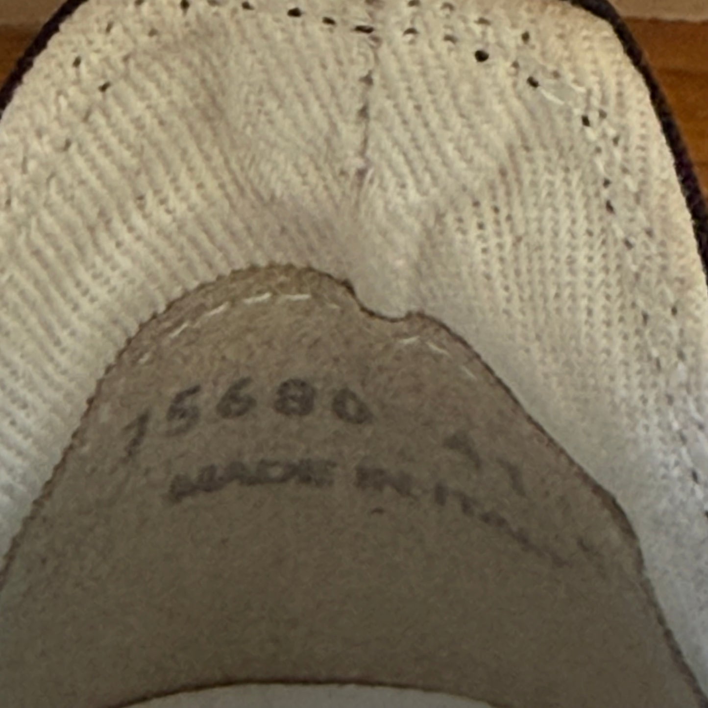 Größe 41 - Rick Owens DRKSHDW Jumbo Lace Low (Gebraucht)