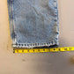 Vintage Carhartt Blanket-lined Carpenter Denim (Black) - Size 38x32