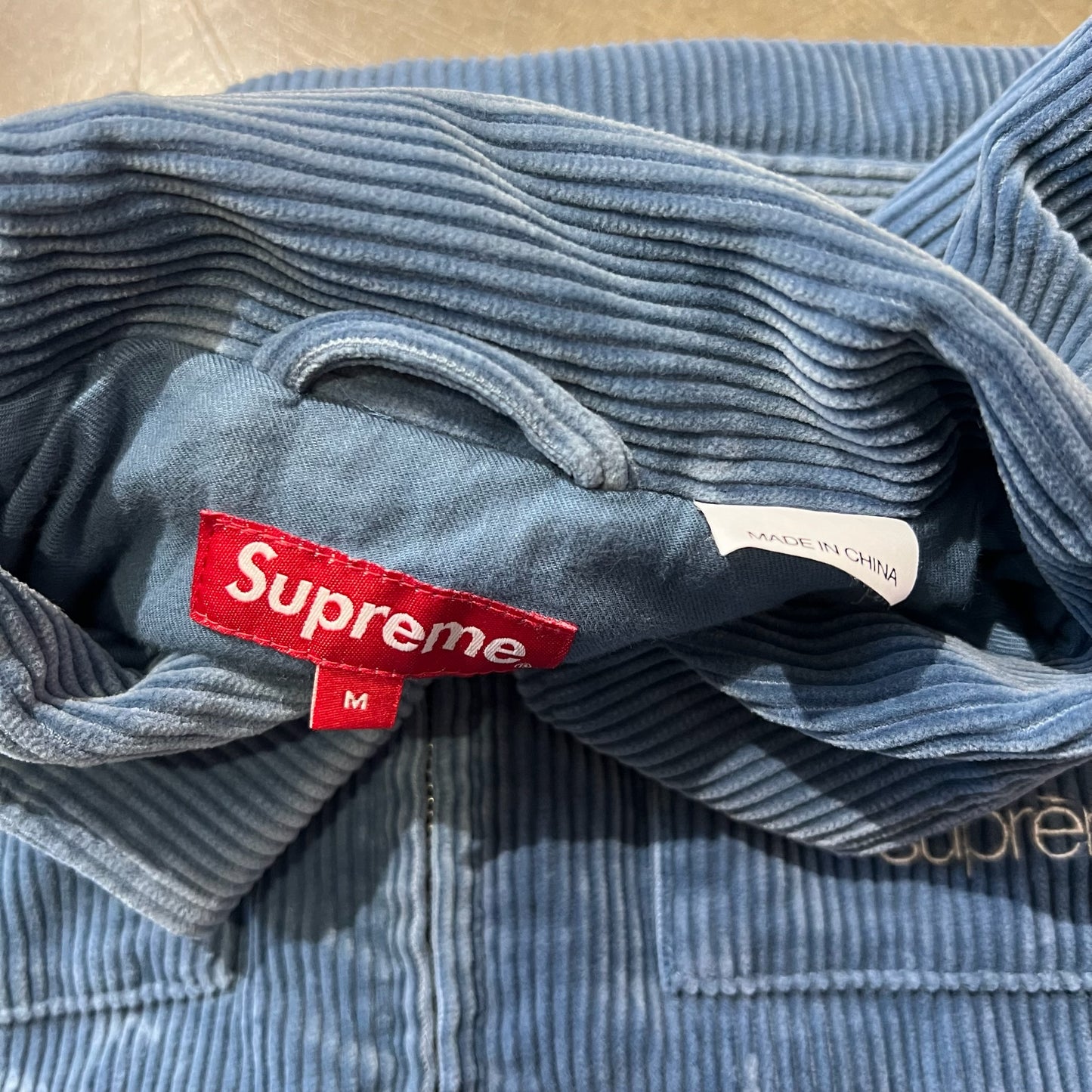 MEDIUM - Supreme Corduroy Zip Jacket (Used)