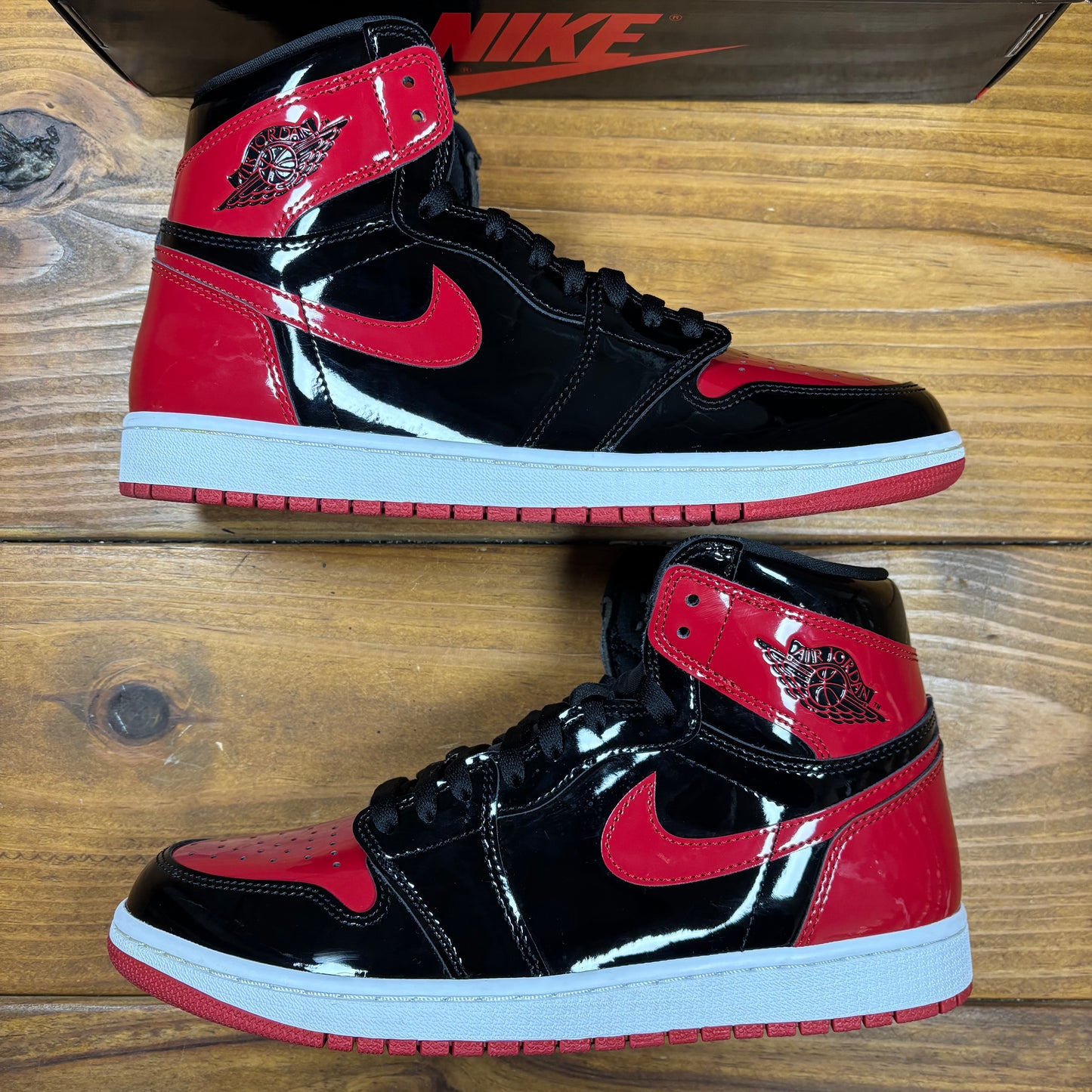 Jordan 1 Retro High OG 'Patent Bred' (Used)