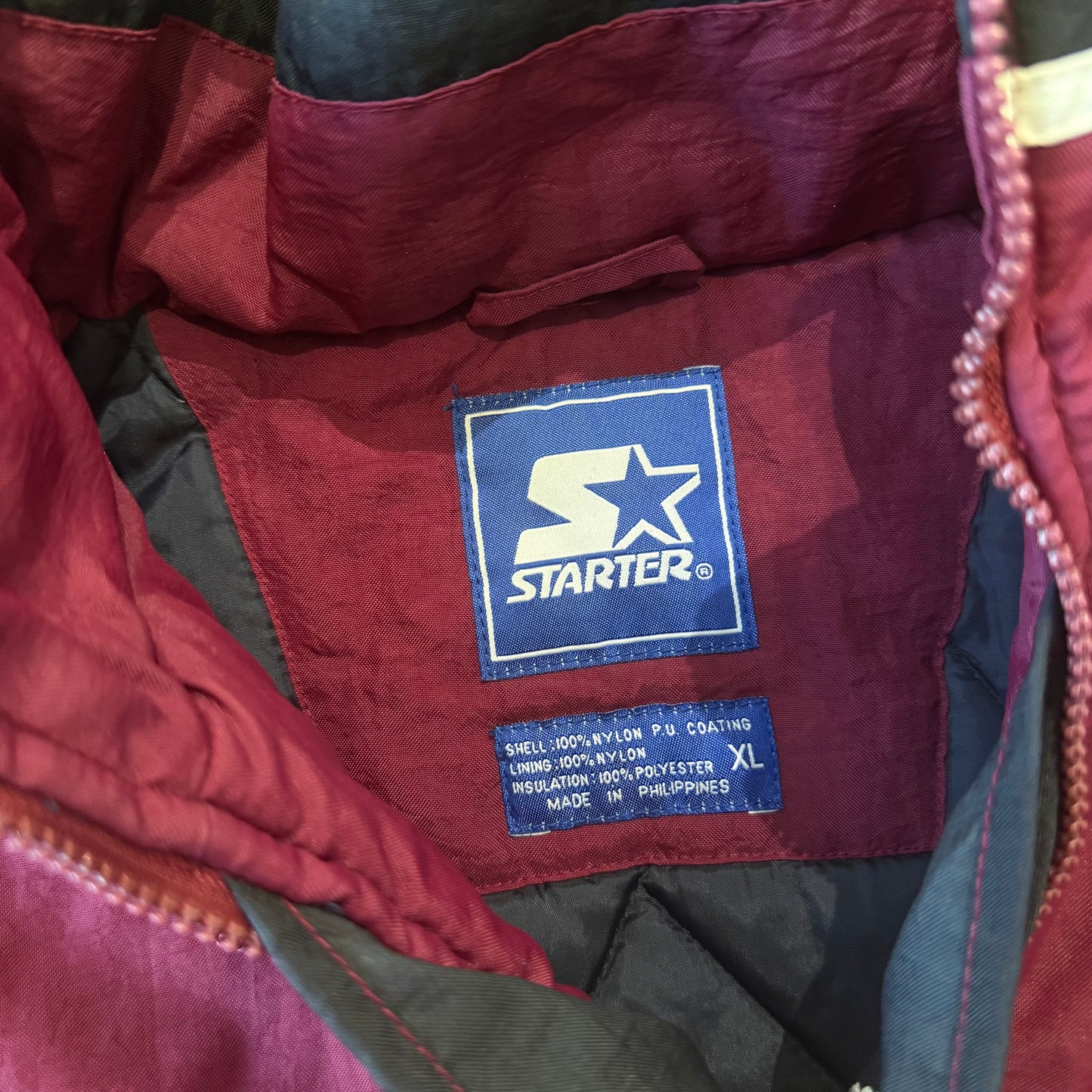 XL – Vintage Starter Carolina Gamecocks Jacke