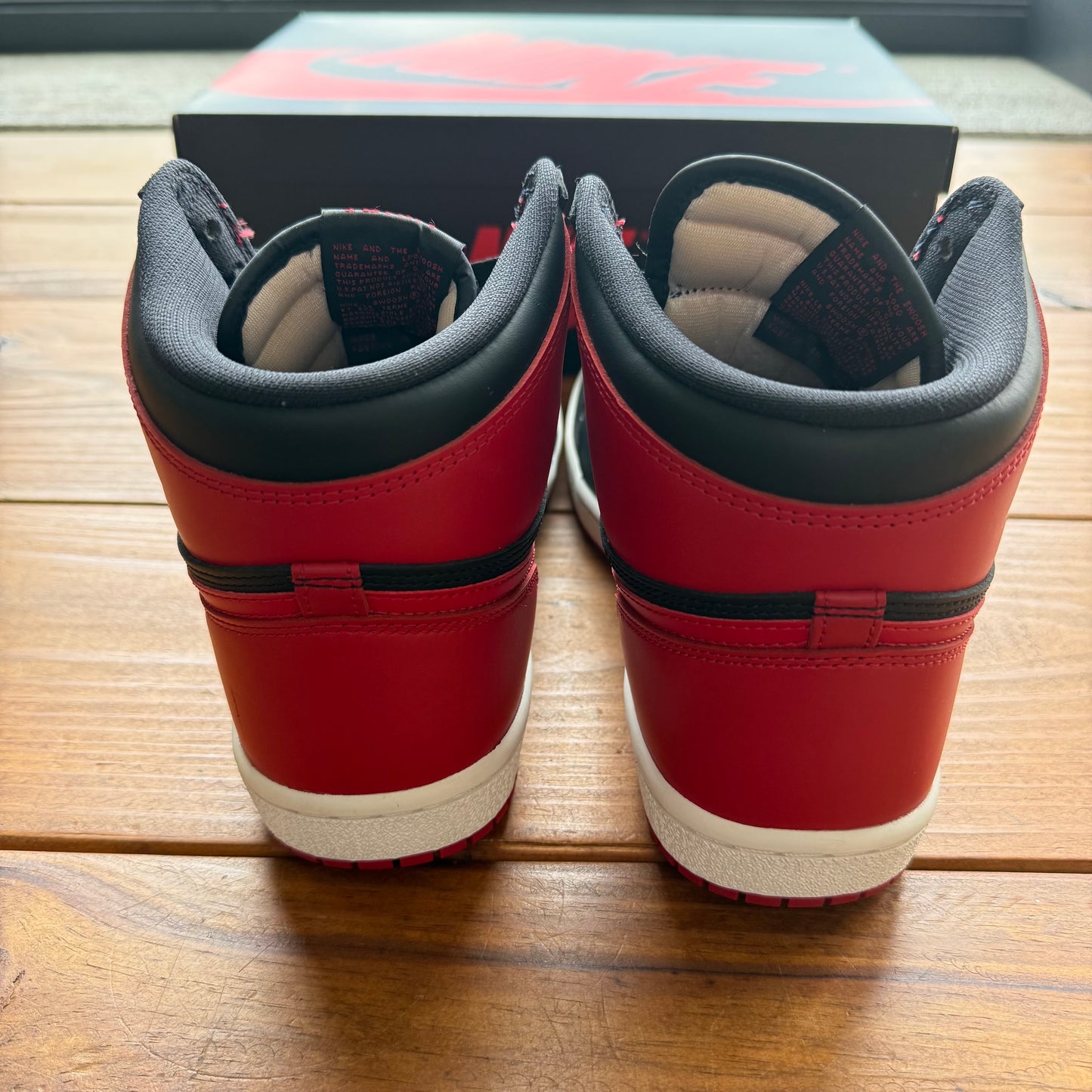 Size 12 - Jordan 1 Retro High '85 OG 'Bred / Banned' 2025 (Used)