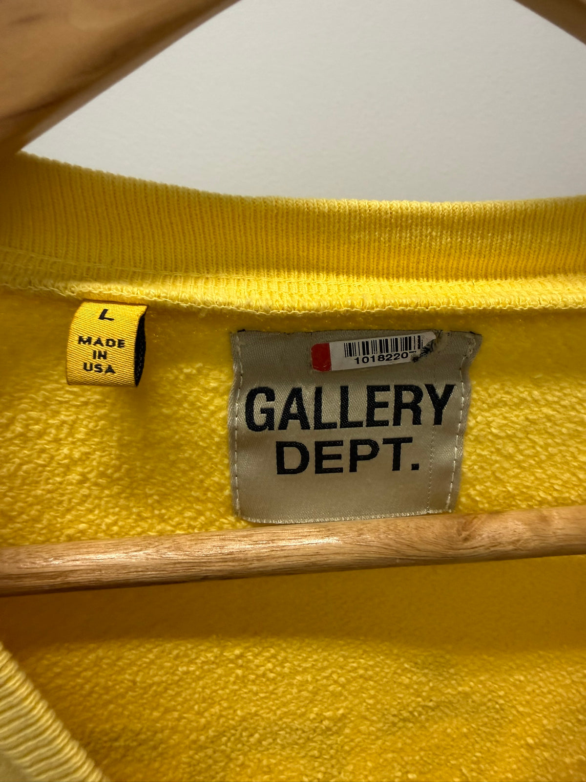 Large - Gallery Dept Reversible Crewneck (Pre-Owned)