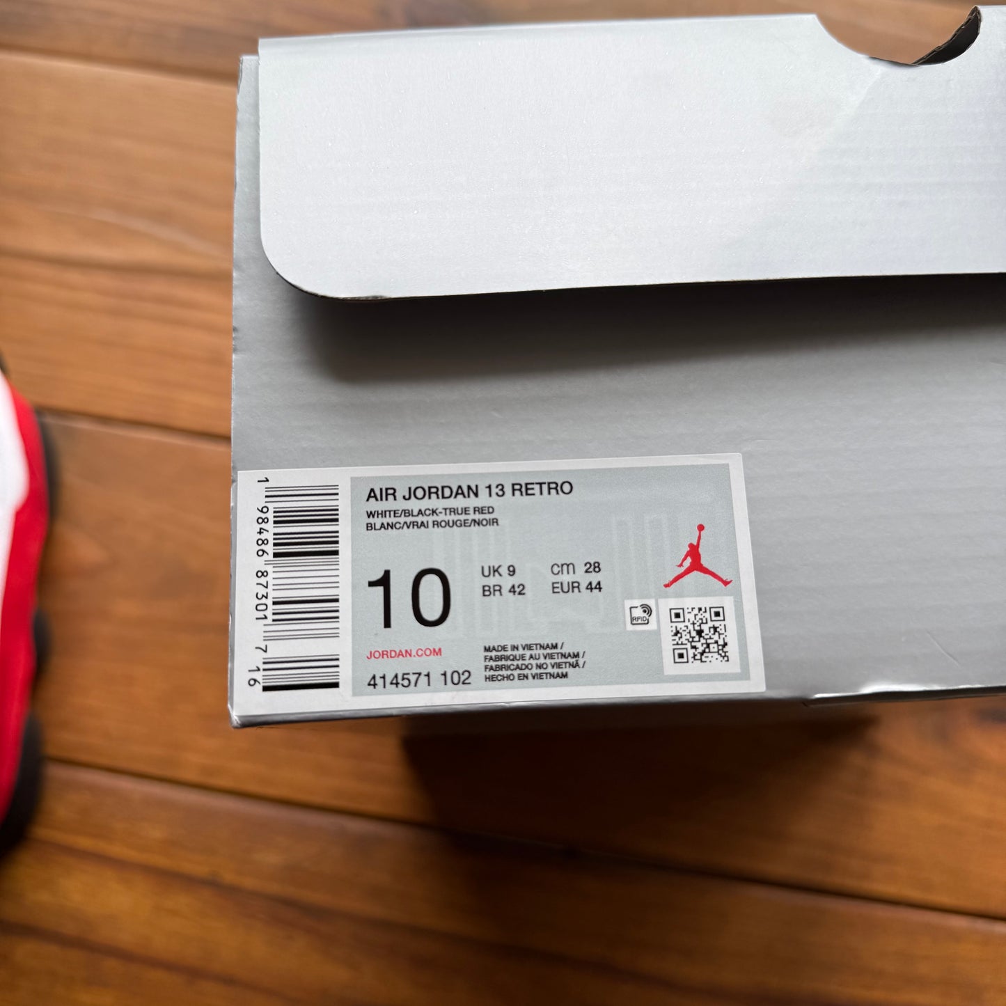 Talla 10 - Jordan 13 Retro 'Chicago' 2026 (Usado)