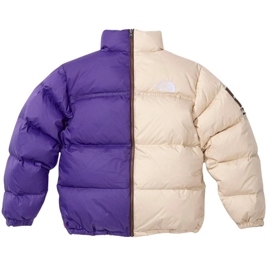 Supreme The North Face Split Nuptse Jacket