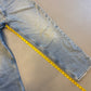 Vintage Carhartt Blanket-lined Carpenter Denim (Black) - Size 38x32