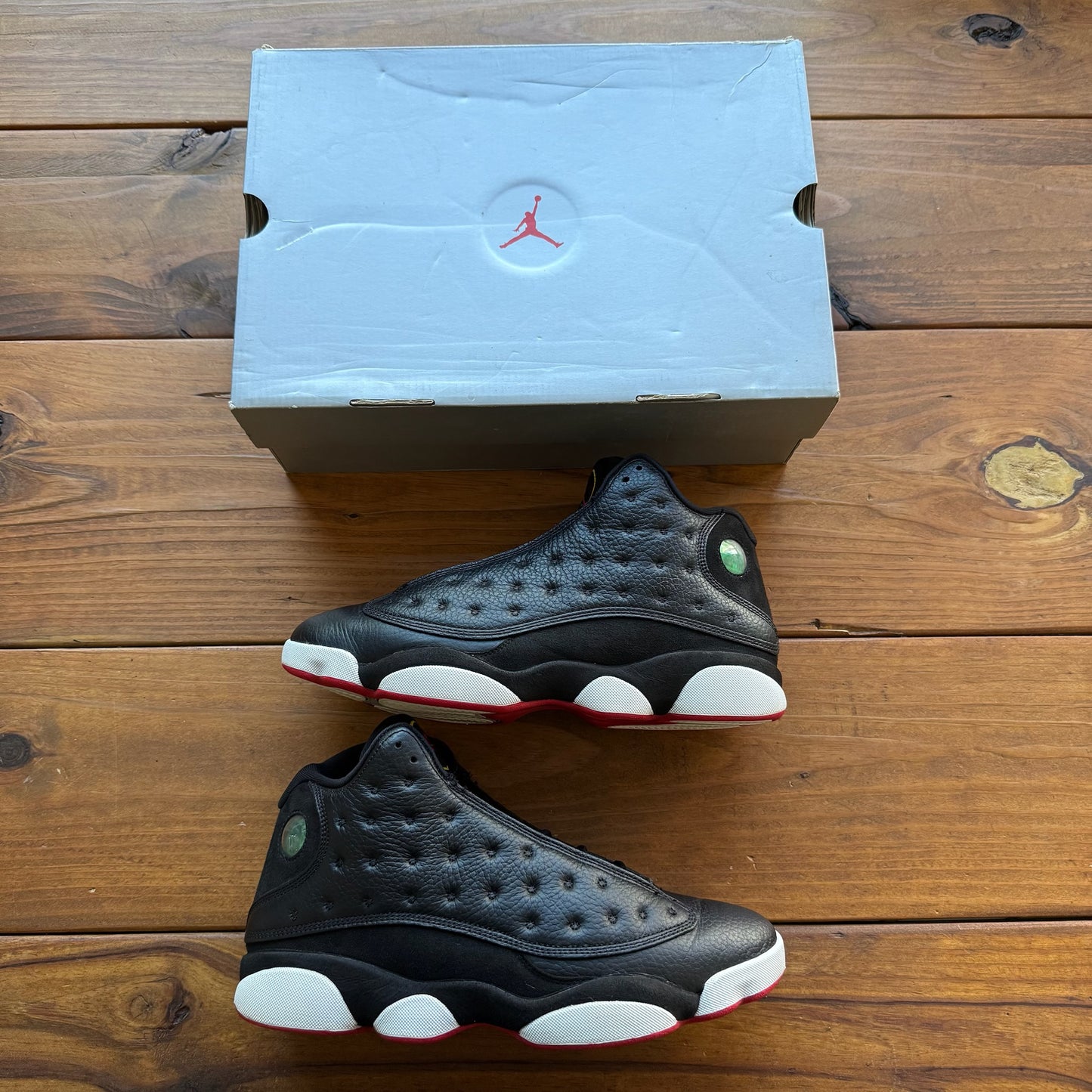 Größe 45,5 - Jordan 13 Retro 'Playoff' 2023 (Gebraucht)