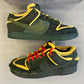 Size 10.5 - Cactus Plant Flea Market x Dunk Low 'Swamp Sponge Pack - Sequoia' (Used)