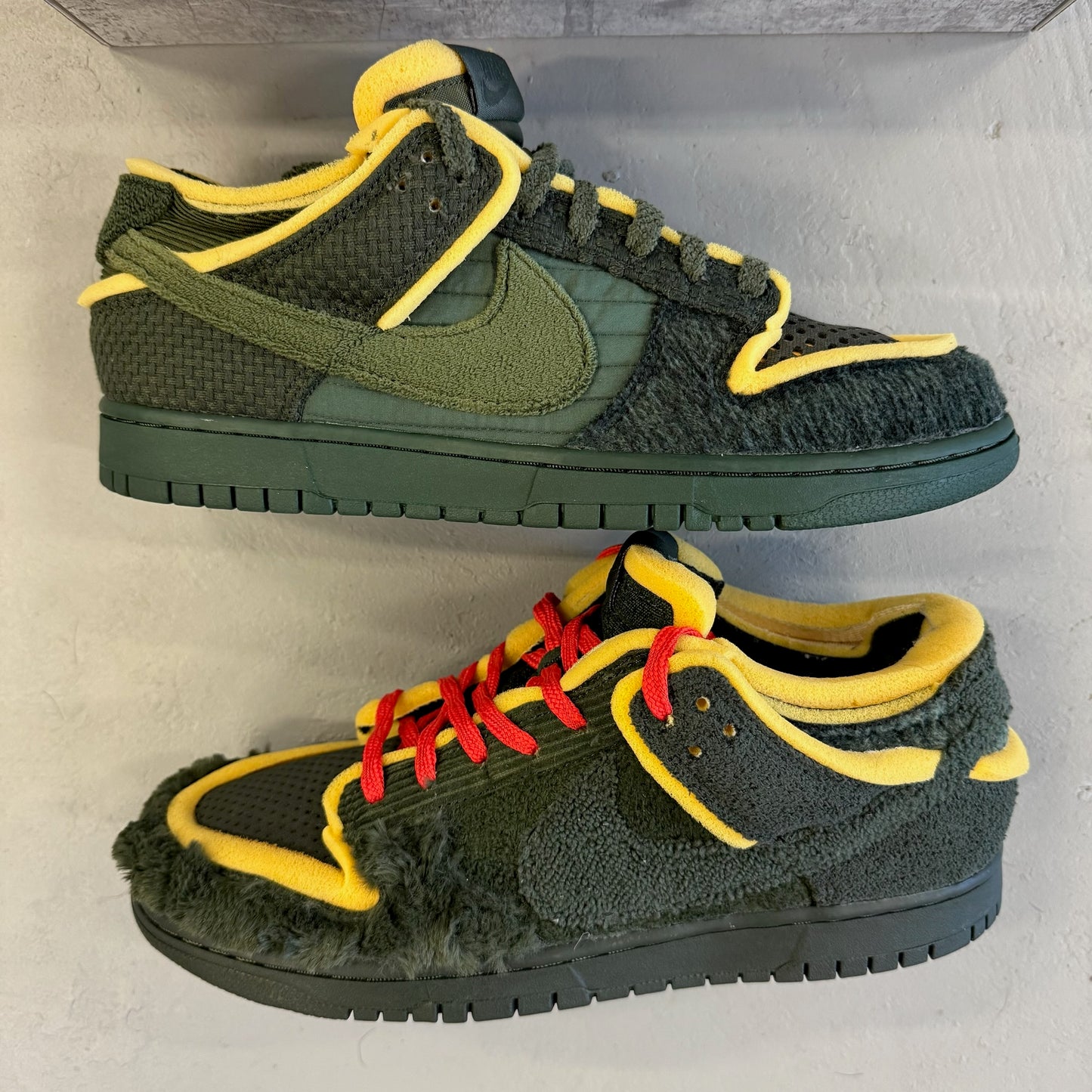 Size 10.5 - Cactus Plant Flea Market x Dunk Low 'Swamp Sponge Pack - Sequoia' (Used)