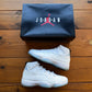 Größe 10 - Jordan 11 Retro 'Columbia / Legend Blue' 2024 (Gebraucht)