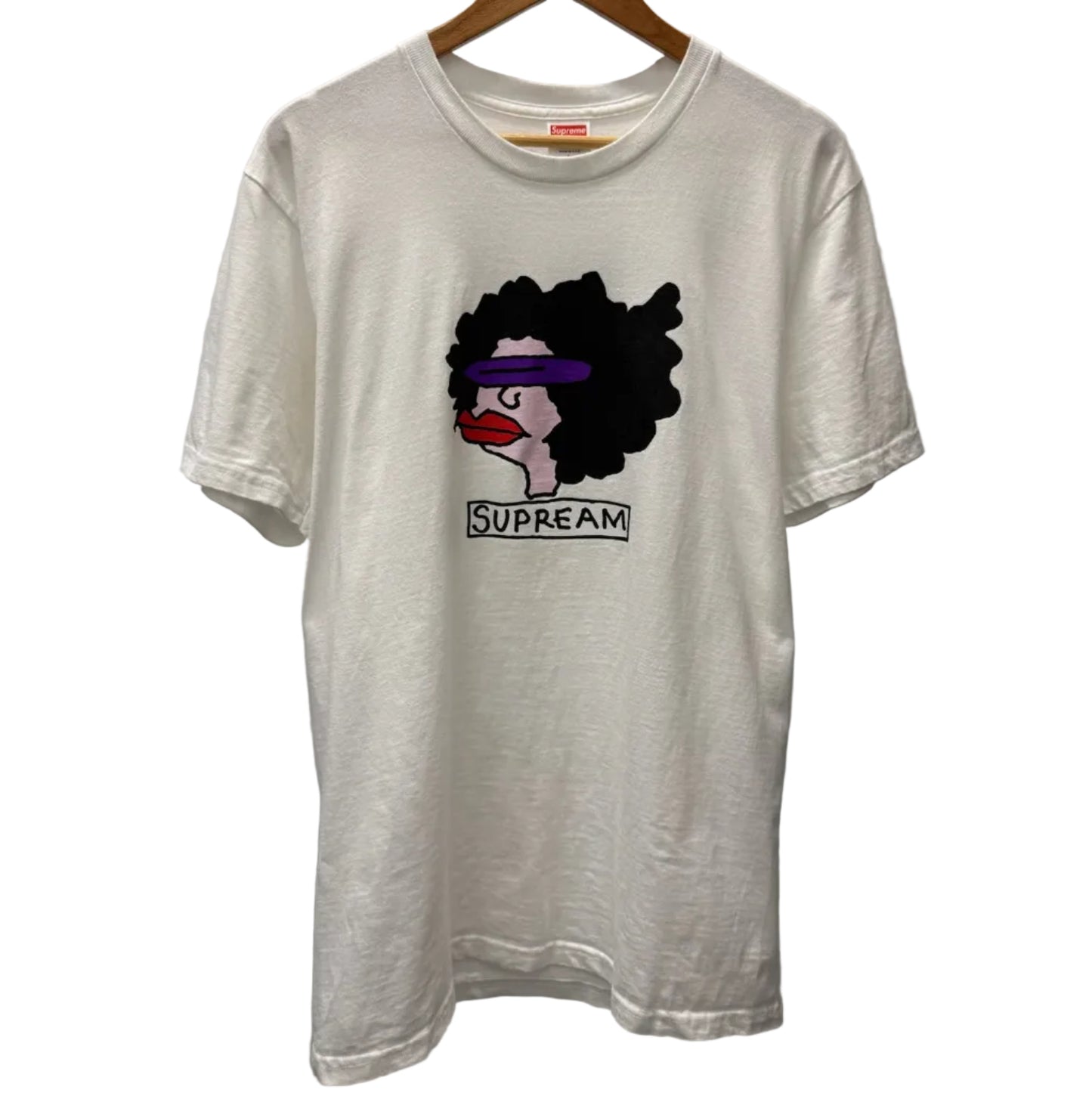 Large - Supreme Gonz Tee 'White' (Pre-Owned)