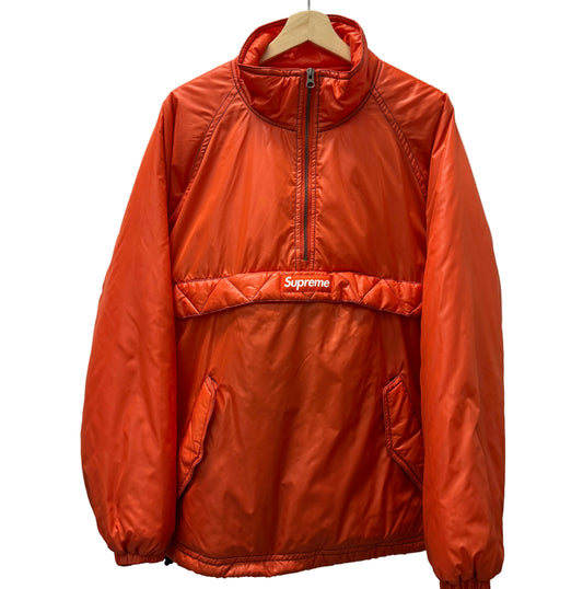 Large - Supreme Contrast Stitch Pullover 'Orange' (Pre-Owned)