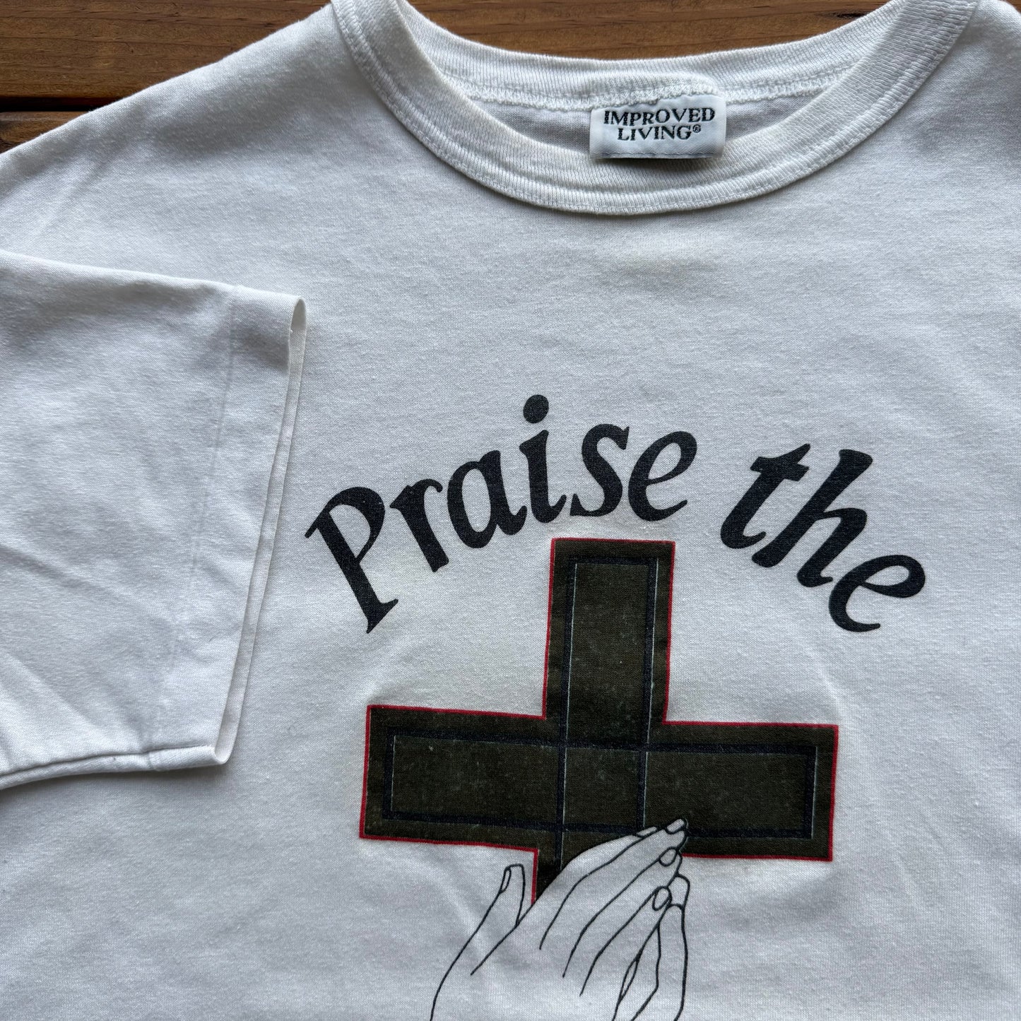 Medium – Vintage Praise the Lord T-Shirt