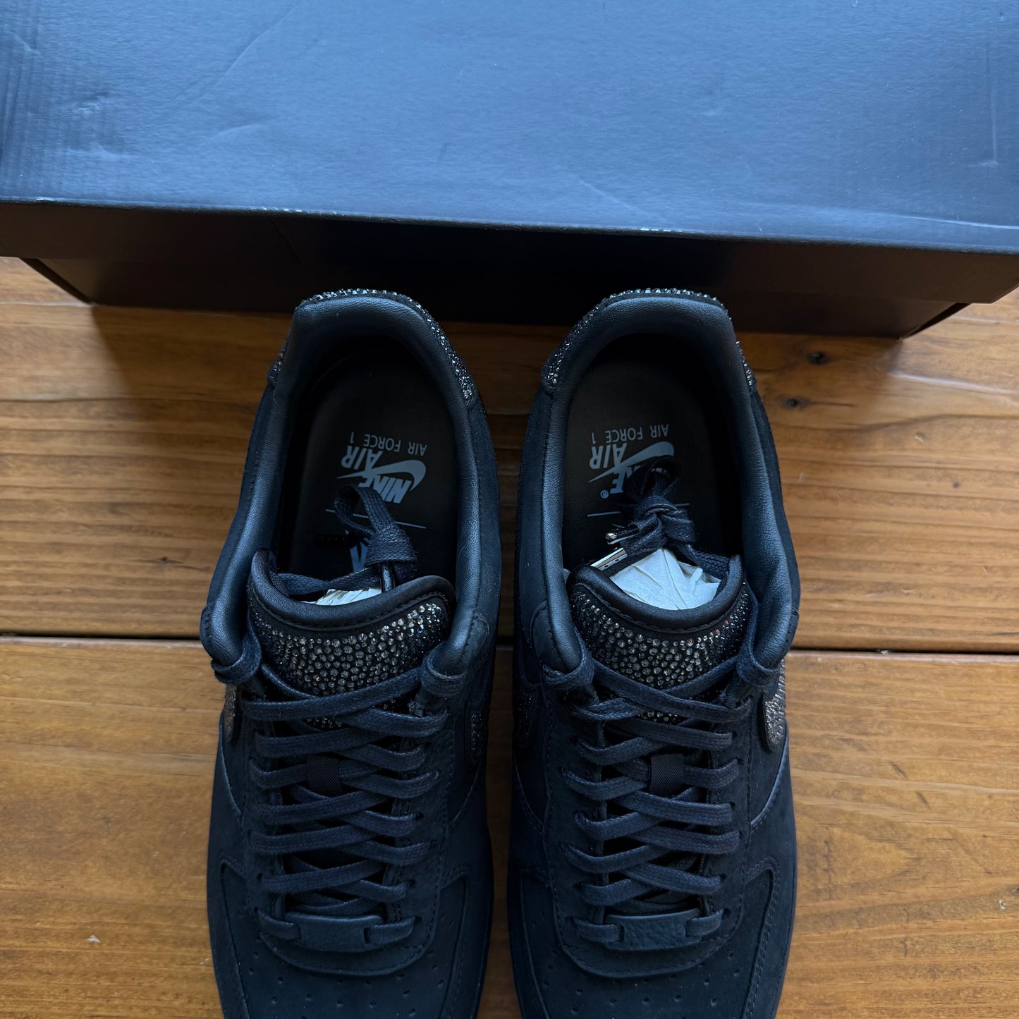 Size 9 - Swarovski x Air Force 1 Low 'Ja Morant' (Used)