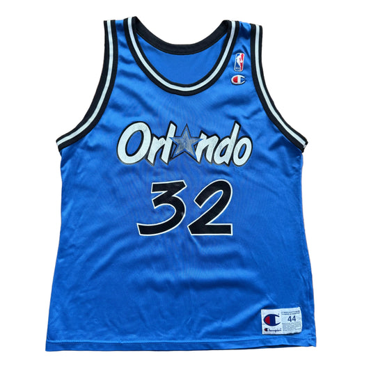 Large - Vintage Champion Shaq Magic Jersey