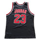 XL - Vintage Champion Michael Jordan Bulls Trikot (Schwarz)