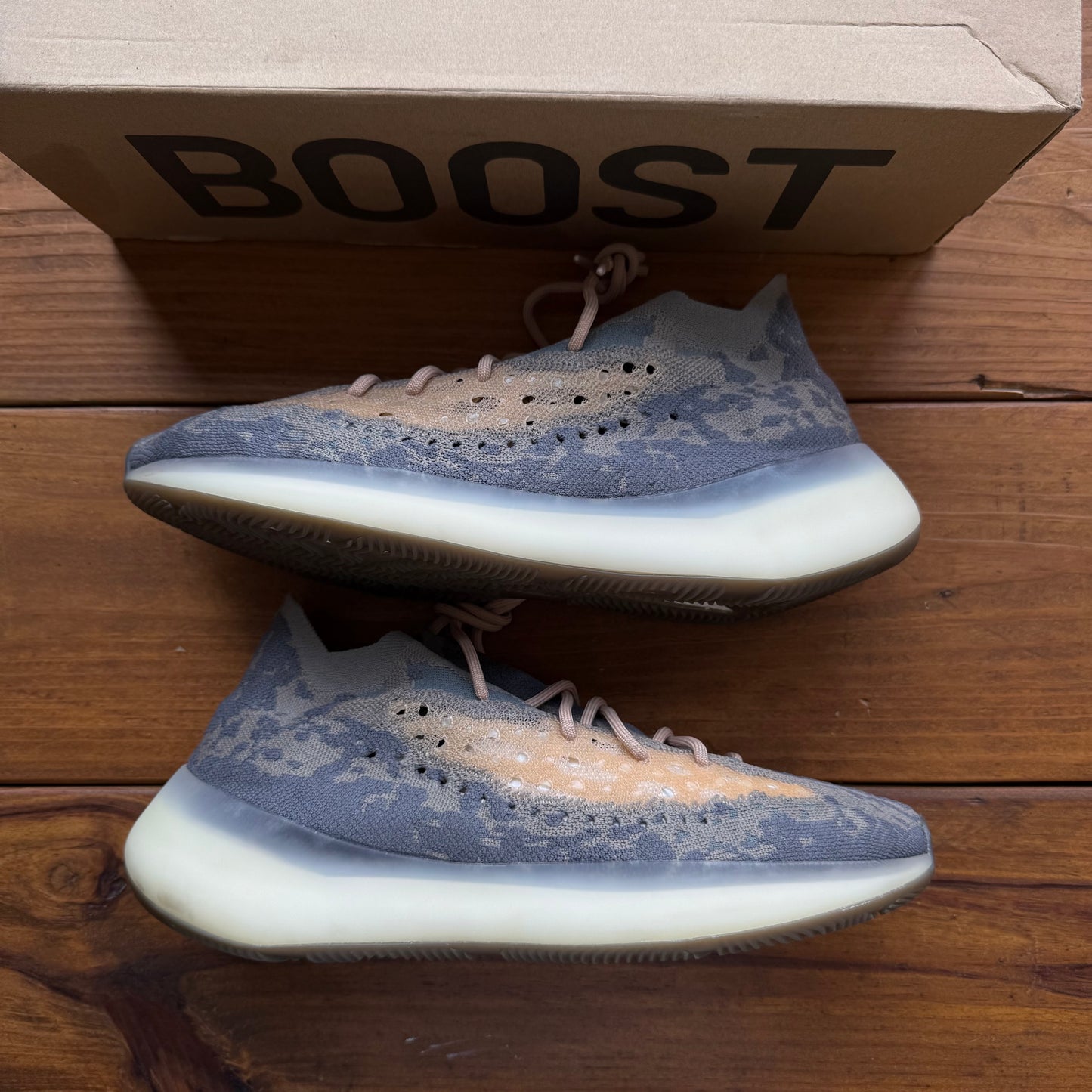Talla 14 - Yeezy Boost 380 'Mist Non-Reflective' (Usado)
