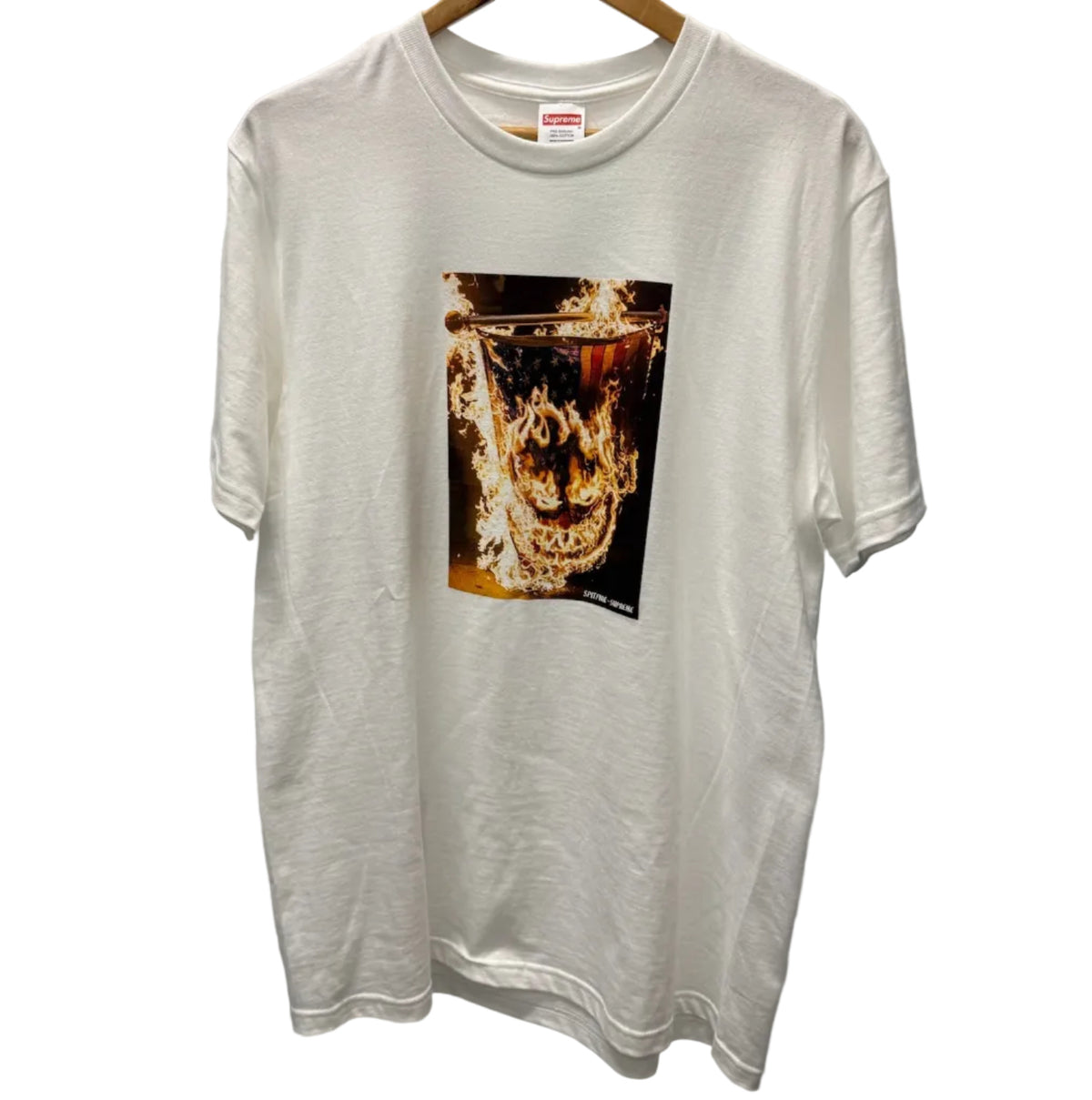 Supreme Spitfire Flag Tee (Pre-Owned) - Medium