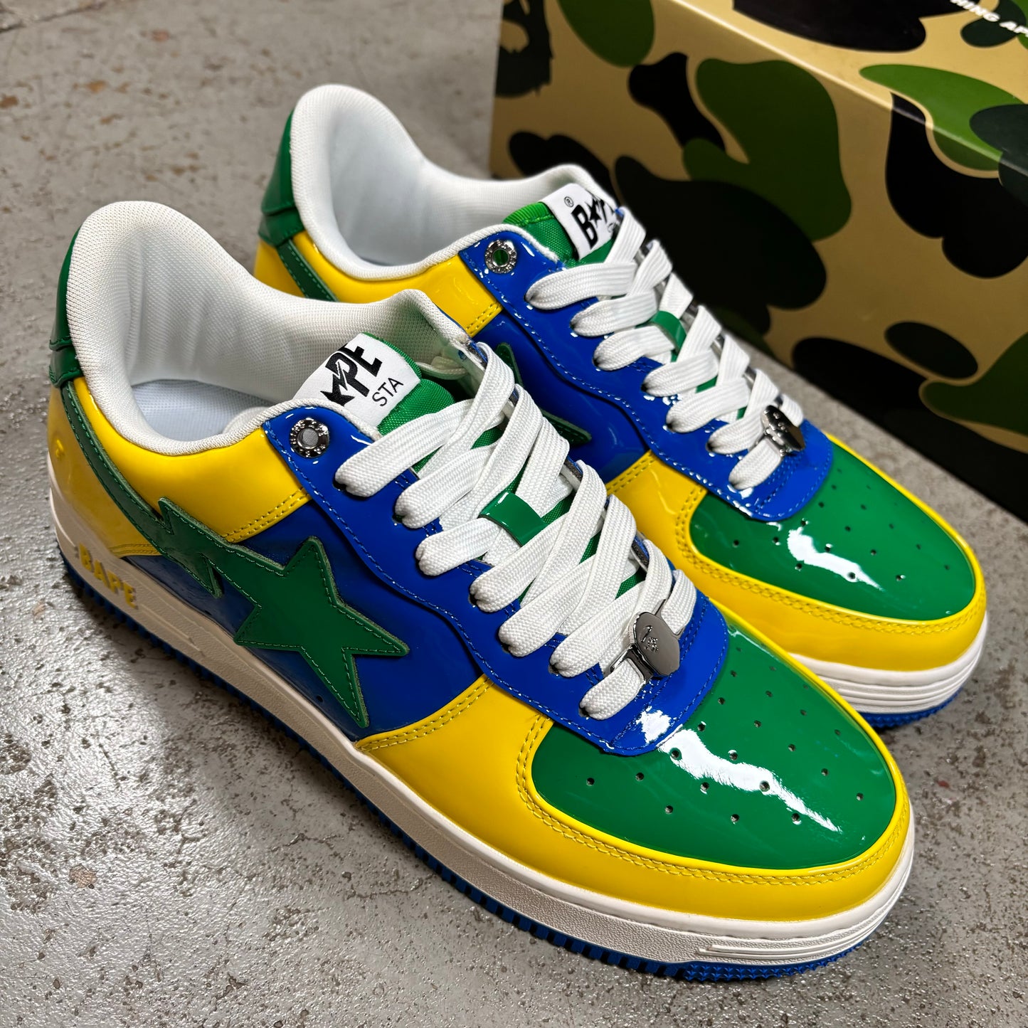 BAPESTA M1 'BRAZIL' (USED)